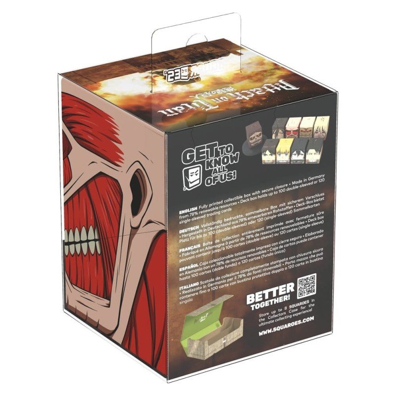 Squaroes Squaroe Attack on Titan AOT006 - Colossal Titan