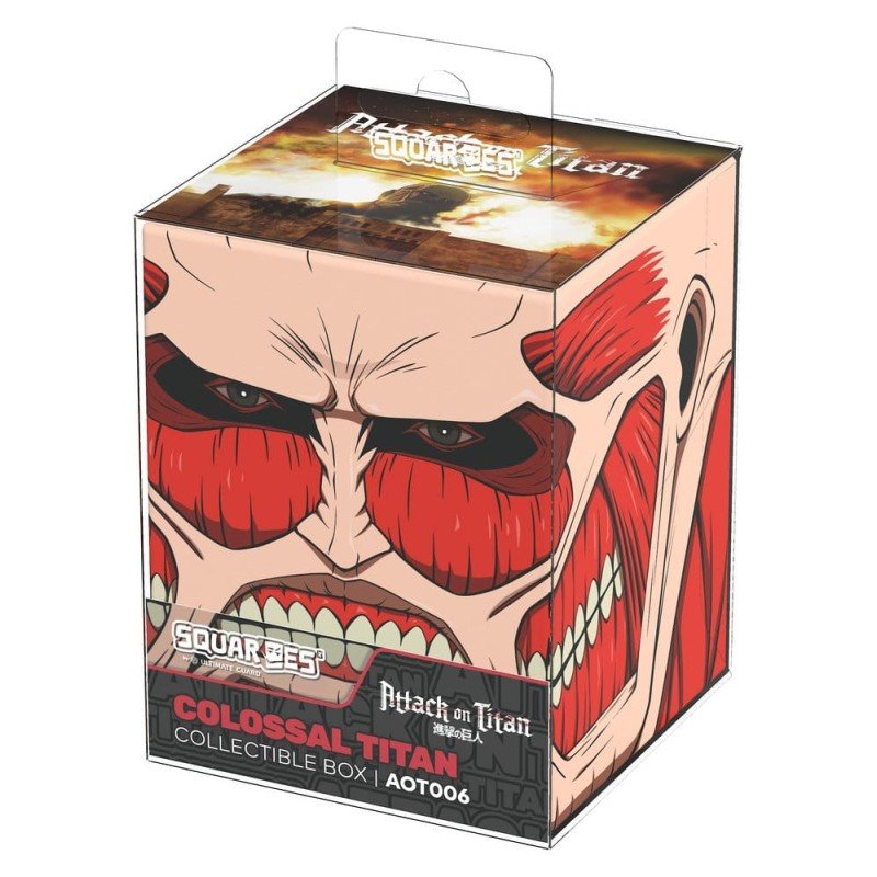 Squaroes Squaroe Aanval op Titan AOT006 - Colossale Titan