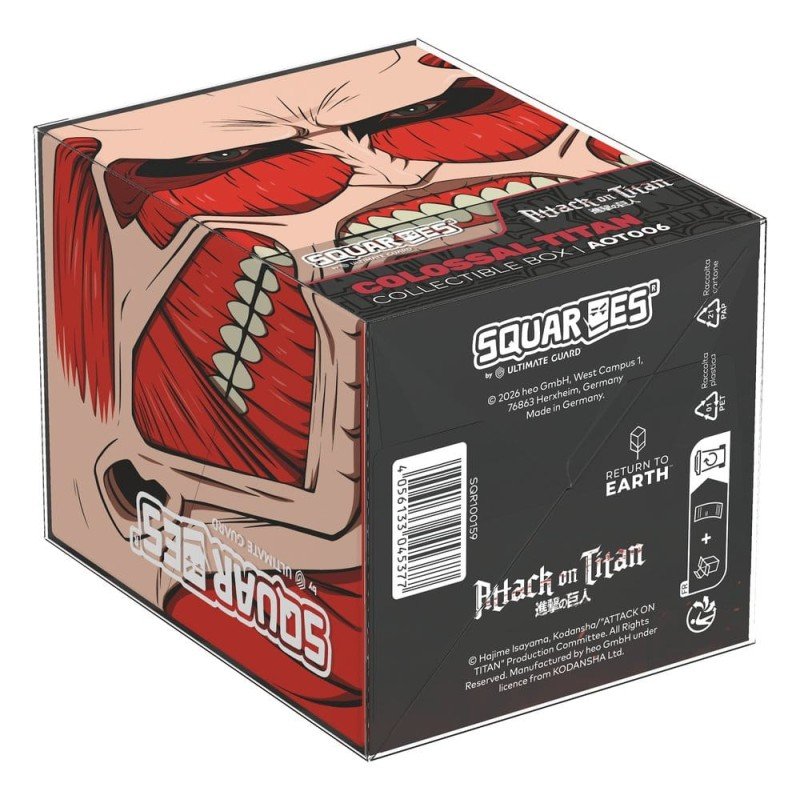 Squaroes Squaroe Aanval op Titan AOT006 - Colossale Titan