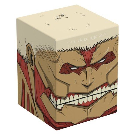 Squaroes Squaroe Aanval op Titan AOT007 - Gepantserde Titan