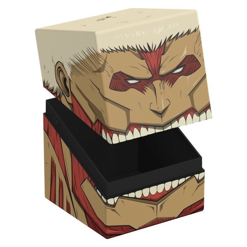 Squaroes Squaroe Aanval op Titan AOT007 - Gepantserde Titan