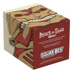 Squaroes Squaroe Aanval op Titan AOT007 - Gepantserde Titan