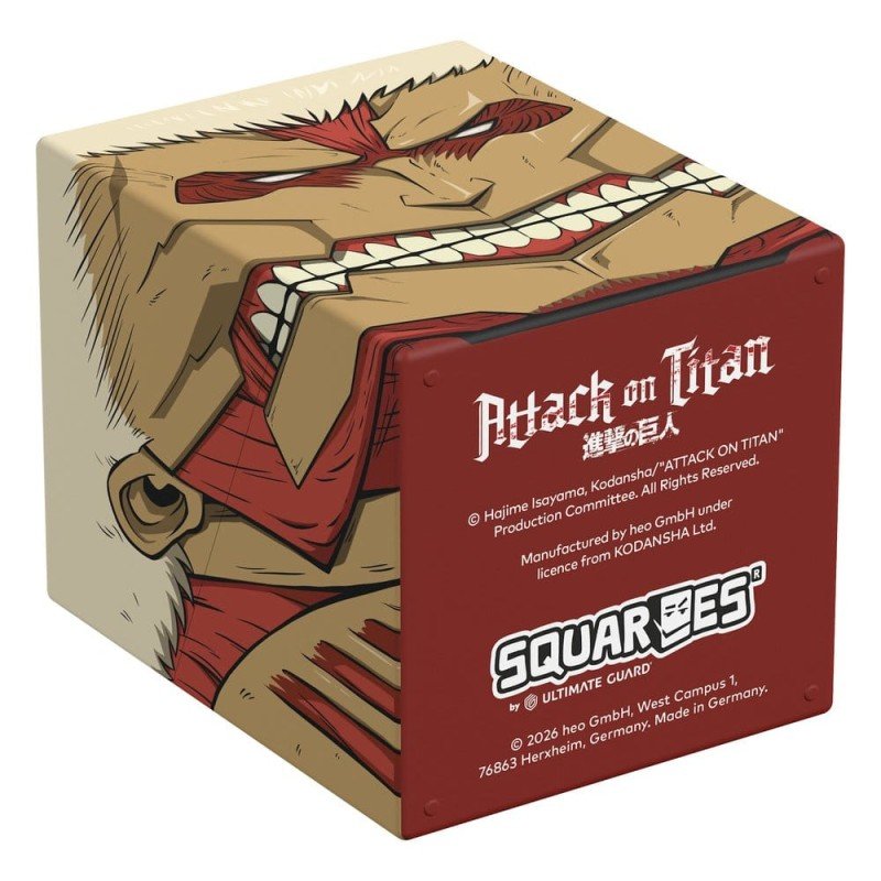 Squaroes Squaroe Aanval op Titan AOT007 - Gepantserde Titan
