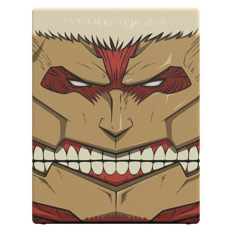 Squaroes Squaroe Aanval op Titan AOT007 - Gepantserde Titan