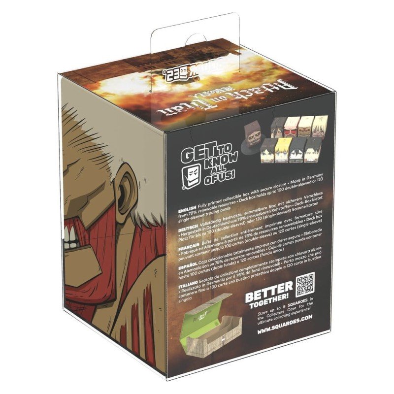 Squaroes Squaroe Aanval op Titan AOT007 - Gepantserde Titan