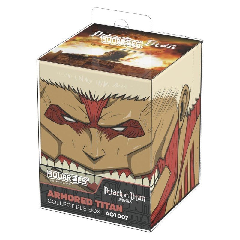 Squaroes Squaroe Attack on Titan AOT007 - Armored Titan