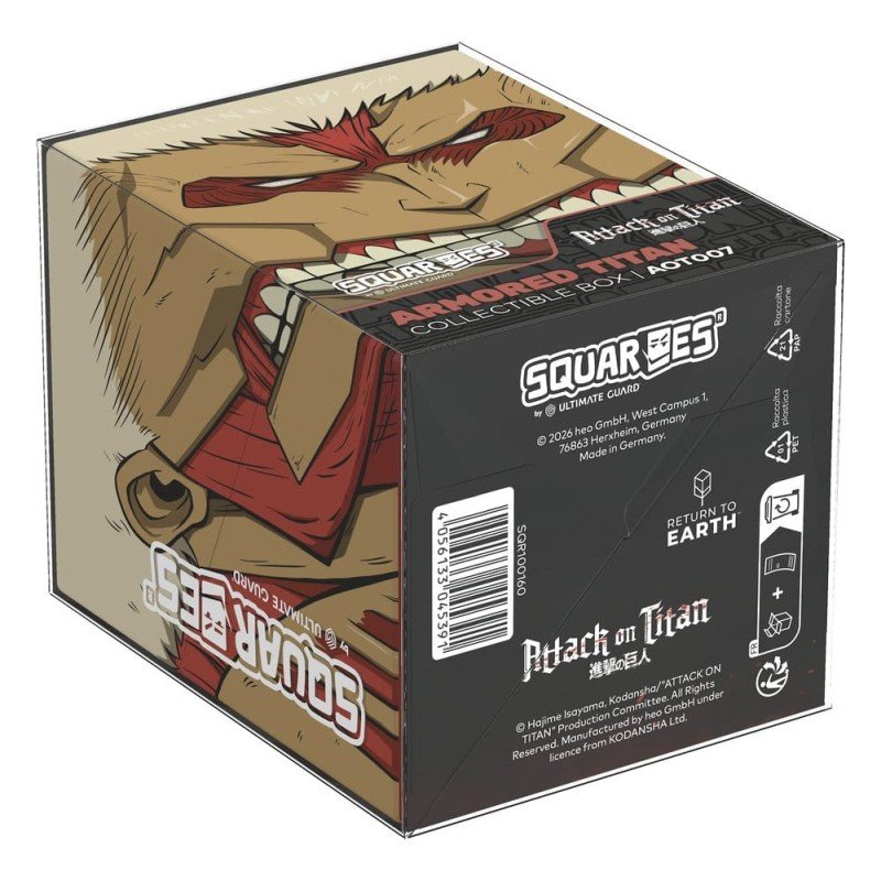 Squaroes Squaroe Aanval op Titan AOT007 - Gepantserde Titan