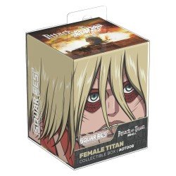 Squaroes Squaroe Attack on Titan AOT008 - Female Titan