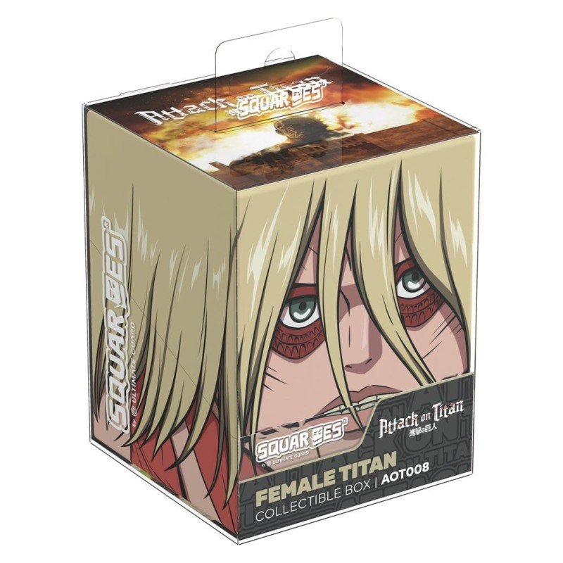 Squaroes Squaroe Attack on Titan AOT008 - Vrouwelijke Titan