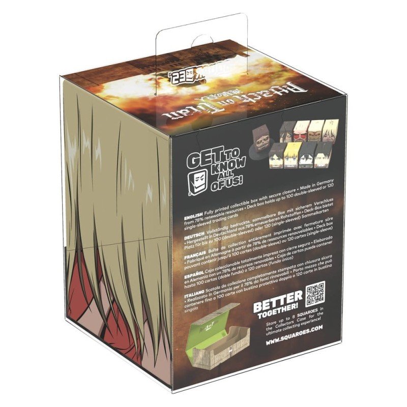 Squaroes Squaroe Attack on Titan AOT008 - Vrouwelijke Titan
