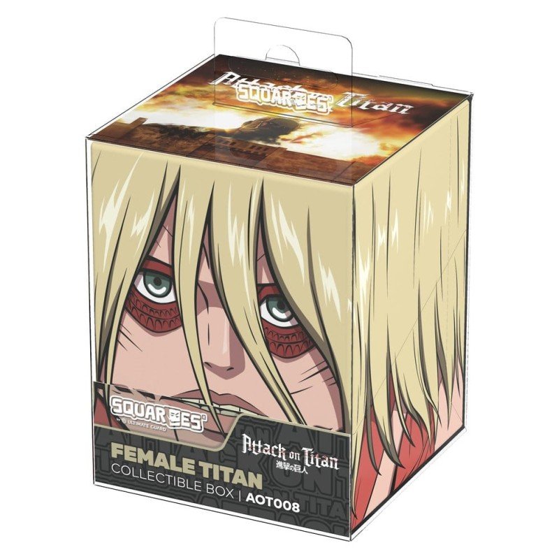 Squaroes Squaroe Attack on Titan AOT008 - Vrouwelijke Titan