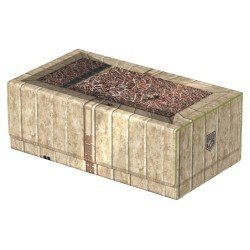 Squaroes Squaroe-aanval op Titan-verzamelaarszaak - Shiganshina-district