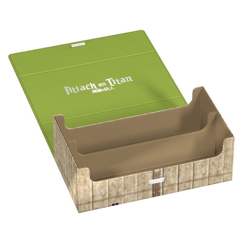 Squaroes Squaroe Attack on Titan Collectors Case - Shiganshina District