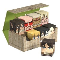 Squaroes Squaroe-aanval op Titan-verzamelaarszaak - Shiganshina-district