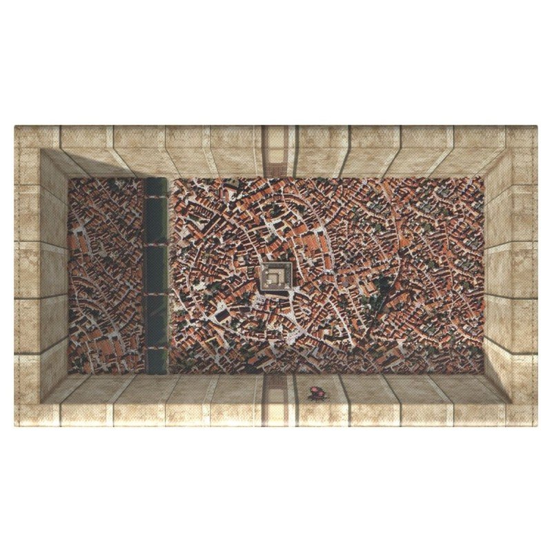 Squaroes Squaroe Attack on Titan Collectors Case - Shiganshina District