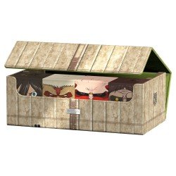 Squaroes Squaroe-aanval op Titan-verzamelaarszaak - Shiganshina-district