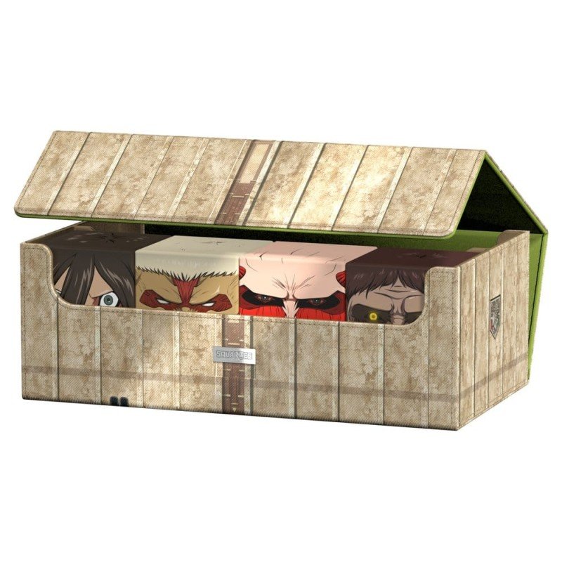 Squaroes Squaroe Attack on Titan Collectors Case - Shiganshina District