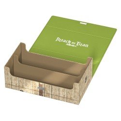 Squaroes Squaroe-aanval op Titan-verzamelaarszaak - Shiganshina-district