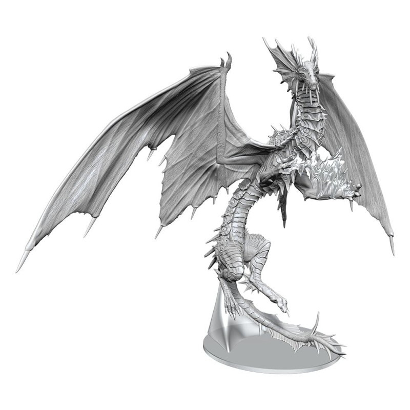 Pathfinder Deep Cuts Boxed Miniature Paintable Adult Mirage Dragon 23 cm 