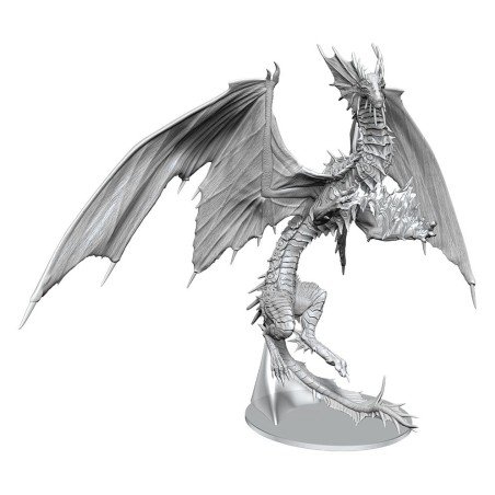 Pathfinder Deep Cuts Boxed miniature à peindre Adult Mirage Dragon 23 cm 