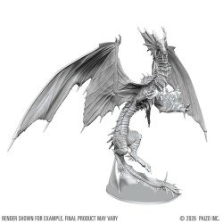 Pathfinder Deep Cuts Boxed miniature à peindre Adult Mirage Dragon 23 cm 