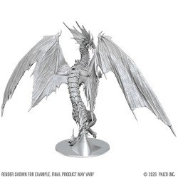 Pathfinder Deep Cuts Boxed miniature à peindre Adult Mirage Dragon 23 cm 
