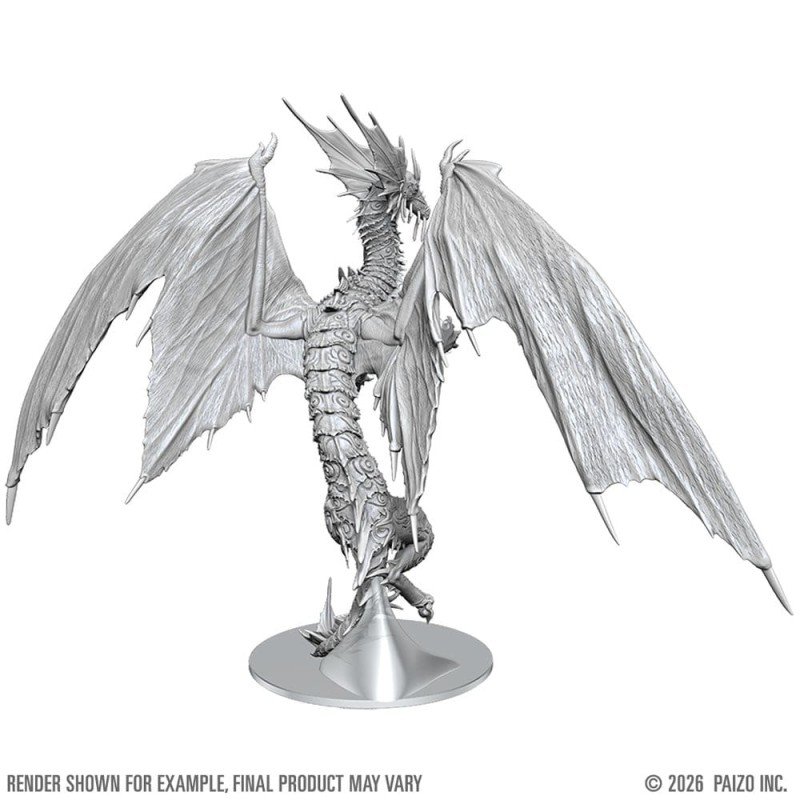 Pathfinder Deep Cuts Boxed miniature à peindre Adult Mirage Dragon 23 cm 