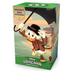 Disney Lorcana TCG Dagobert Duck Gift Set *GERMAN*