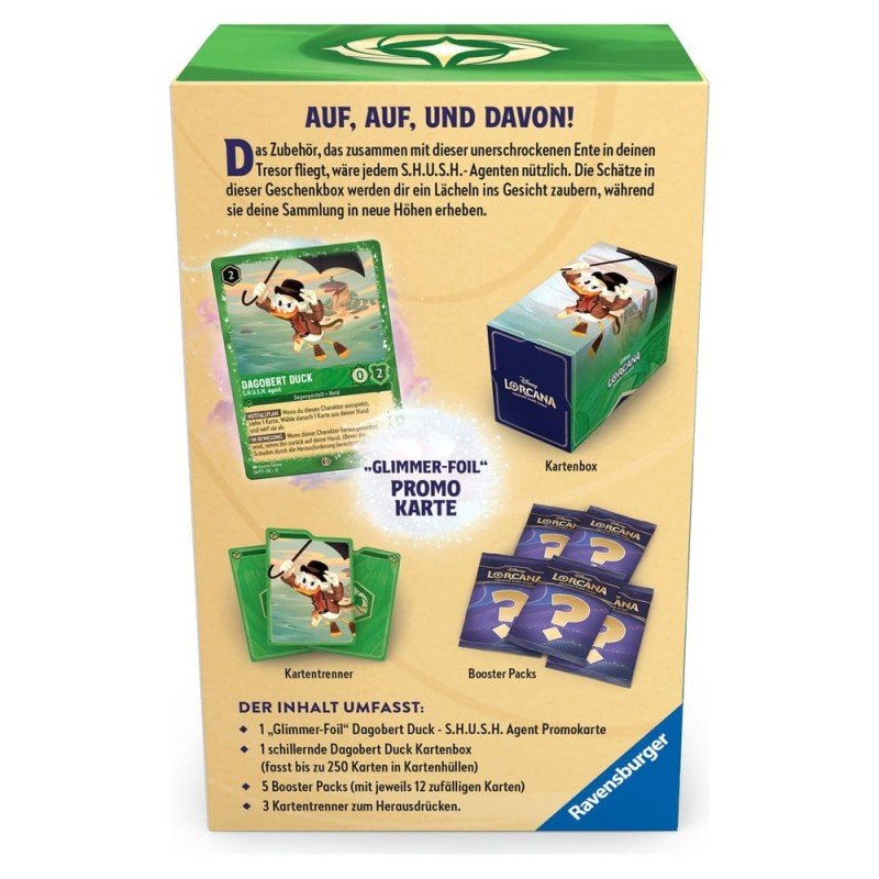 Disney Lorcana TCG Dagobert Duck Cadeauset *DUITS*