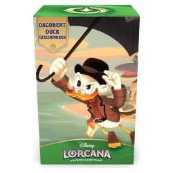 Disney Lorcana TCG Dagobert Duck Gift Set *GERMAN*