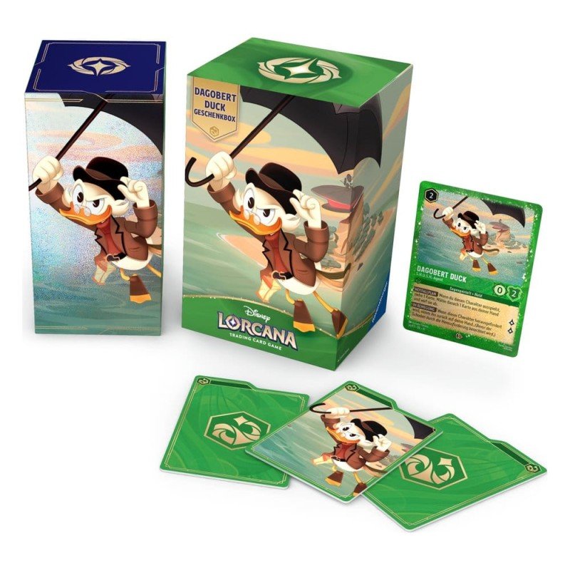 Disney Lorcana TCG Dagobert Duck Gift Set *GERMAN*