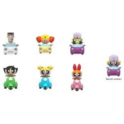De Powerpuff Girls trekken Auto Blind Box 5 cm Assortiment (6)