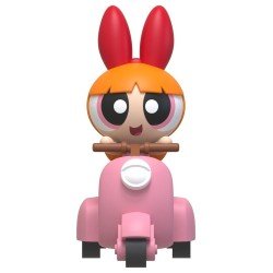 The Powerpuff Girls Pull Back Car Blind Box 5 cm Sortiment (6)