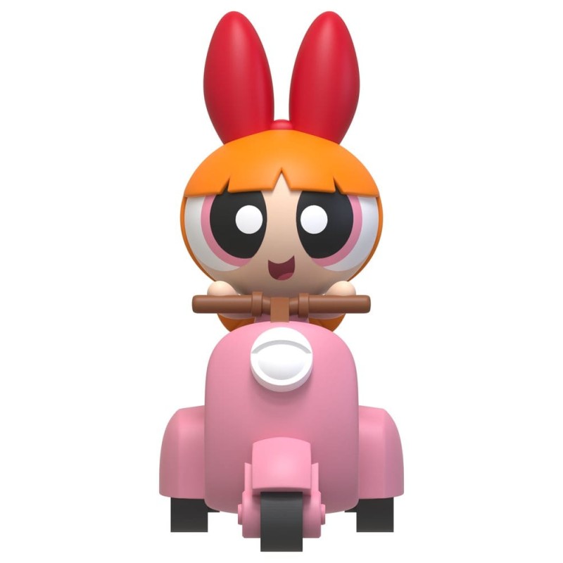 The Powerpuff Girls Pull Back Car Blind Box 5 cm Sortiment (6)