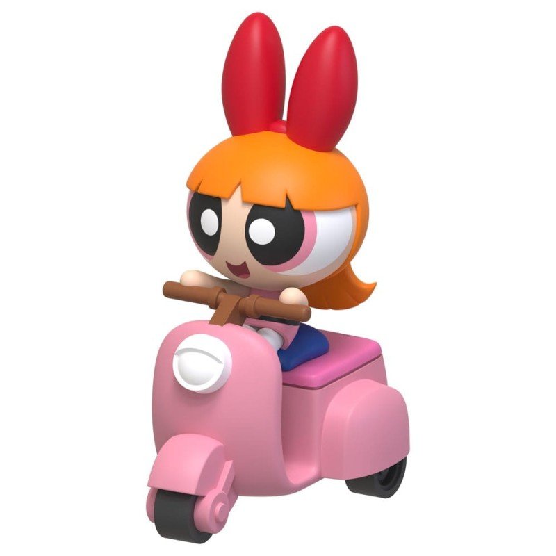 De Powerpuff Girls trekken Auto Blind Box 5 cm Assortiment (6)