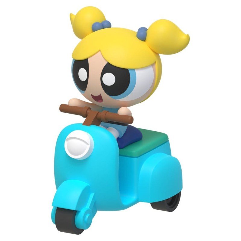 The Powerpuff Girls Pull Back Car Blind Box 5 cm Sortiment (6)