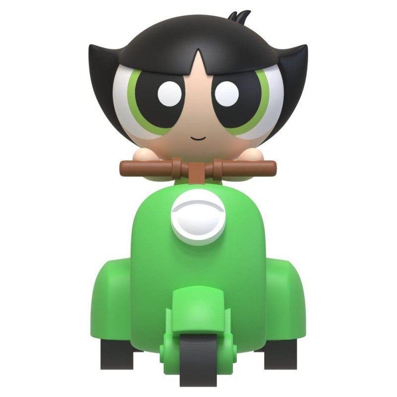 De Powerpuff Girls trekken Auto Blind Box 5 cm Assortiment (6)