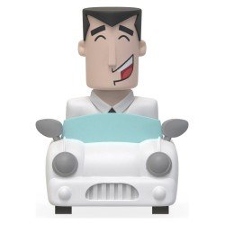 The Powerpuff Girls Pull Back Car Blind Box 5 cm Sortiment (6)