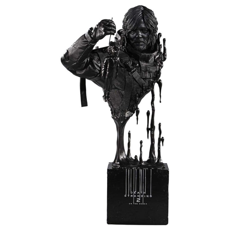 Death Stranding 2: On the Beach buste Premium 1/3 Sam Tar Black 44 cm