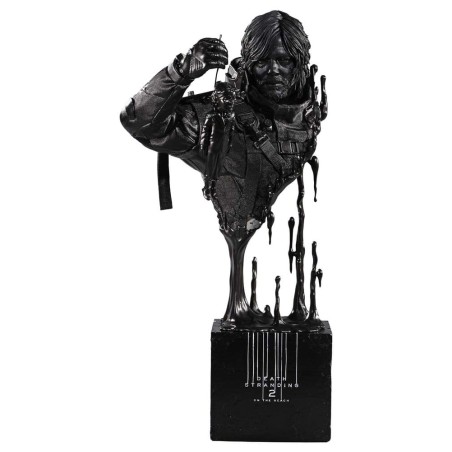 Death Stranding 2: On the Beach buste Premium 1/3 Sam Tar Black 44 cm