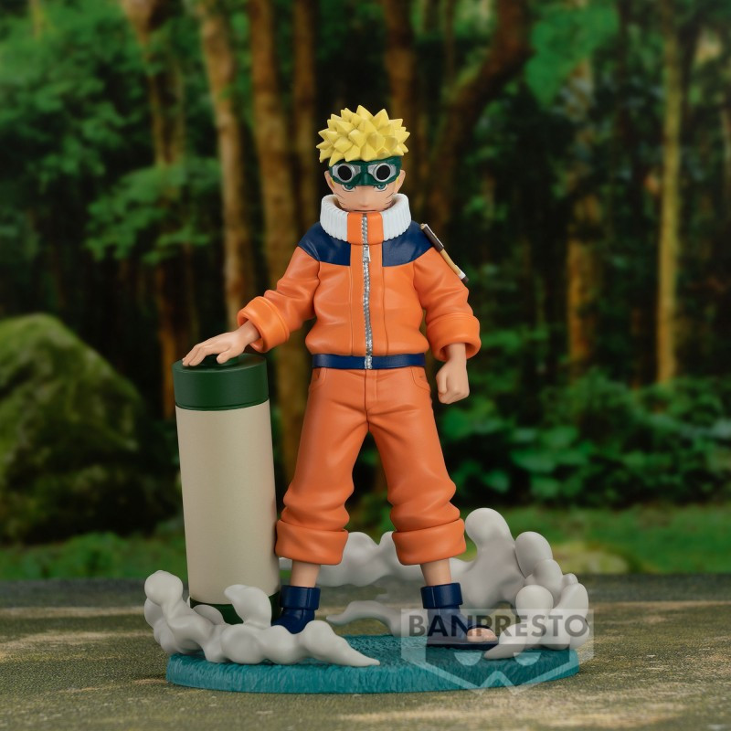 Naruto Statuette PVC Memorable Saga Uzumaki Naruto 12 cm