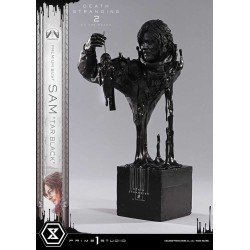 Death Stranding 2: On the Beach Bust Premium 1/3 Sam Tar Black 44 cm