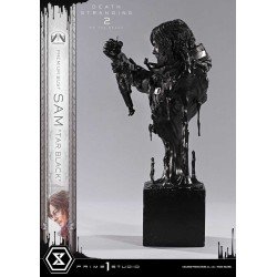 Death Stranding 2: On the Beach Bust Premium 1/3 Sam Tar Black 44 cm