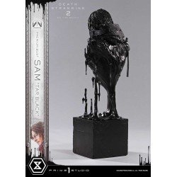Death Stranding 2: On the Beach Bust Premium 1/3 Sam Tar Black 44 cm