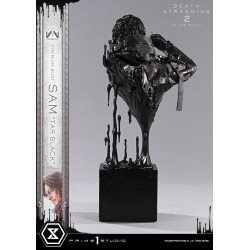 Death Stranding 2: On the Beach Bust Premium 1/3 Sam Tar Black 44 cm