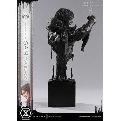 Death Stranding 2: On the Beach Bust Premium 1/3 Sam Tar Black 44 cm