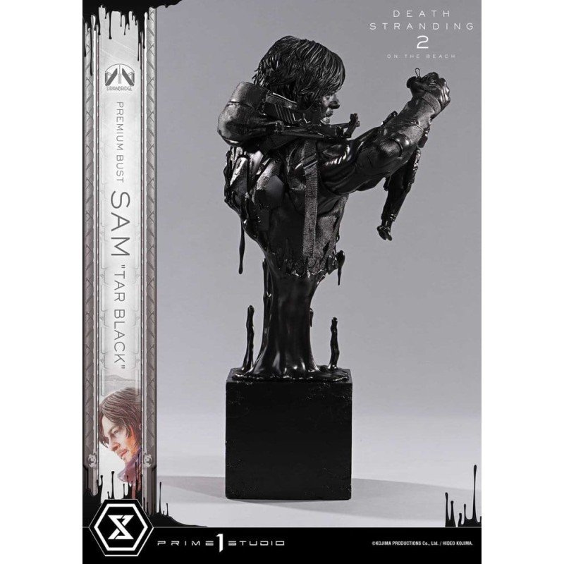 Death Stranding 2: On the Beach buste Premium 1/3 Sam Tar Black 44 cm