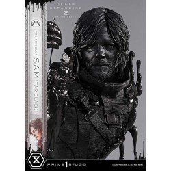 Death Stranding 2: On the Beach Bust Premium 1/3 Sam Tar Black 44 cm