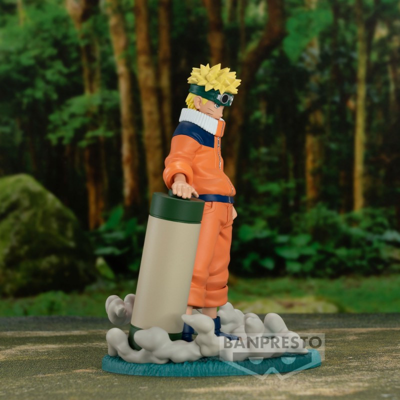 Naruto Statuette PVC Memorable Saga Uzumaki Naruto 12 cm