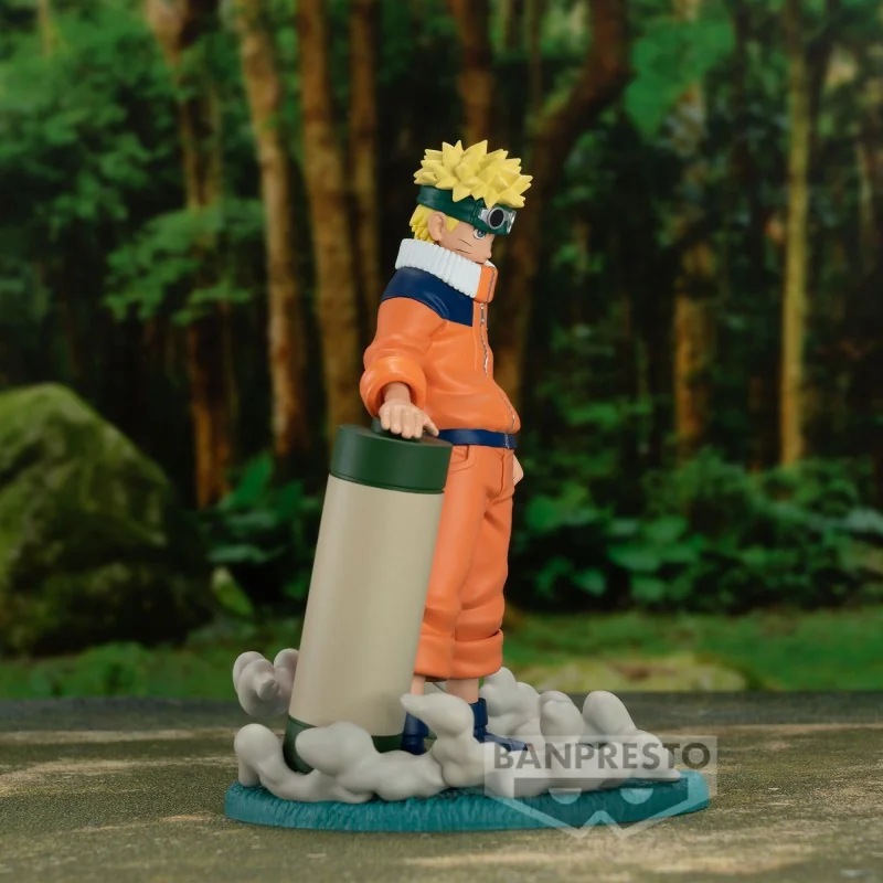 Naruto Statuette PVC Memorable Saga Uzumaki Naruto 12 cm | 4983164884593